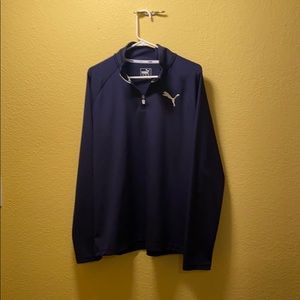 NWOT Puma 1/4 zip Sweatshirt
